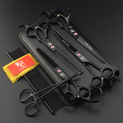 Pet Grooming Scissors Grooming Kit for Dogs and Cats