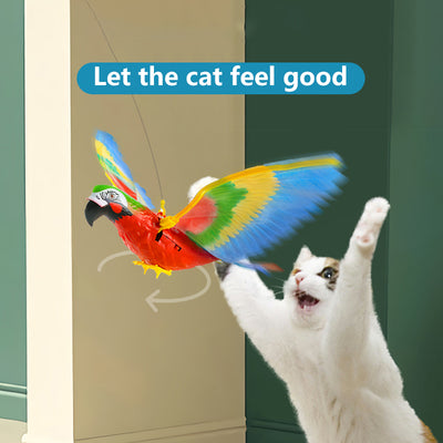 Cat Toy, Simulation Bird, Interactive Pet Toys, Hanging Eagle Flying Teaser,  Cat Toy Accessories