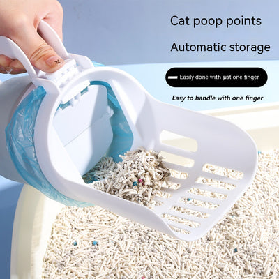 Cat Litter Shovel Removable and Washable Pet Cleaning Supplies Pet Products