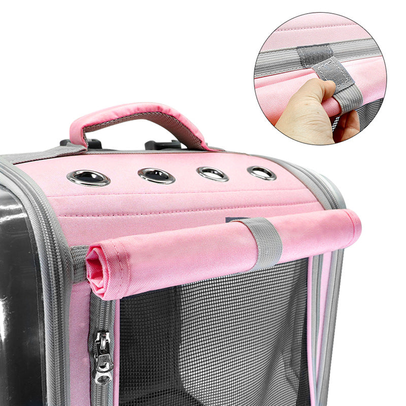 Cat Travel Bag Cat Backpack Outdoor Shoulder Bag for Cats Portable Pet Supplies