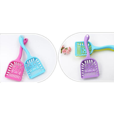 Cat Litter Scooper Pet Cleaning Scoop for Kitty Litter Box