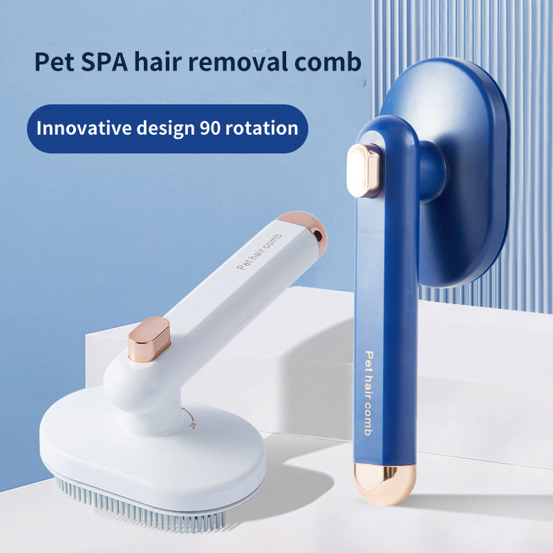 Pet Grooming Brush for Removing Excess Hair from your Dog or Cat