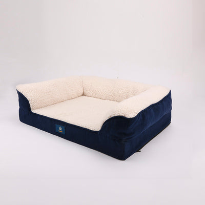 Dog Bed Pet Sofa Large Cozy Nest for Dogs Medium and Large Sized Dogs