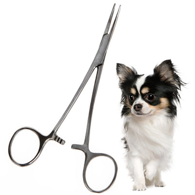 Pet Grooming Plucking Pliers Stainless Steel Dog Grooming Scissors