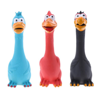 Dog Toy Squeaky Toy Bite Resistant Pet Toys in Cute Bird Design