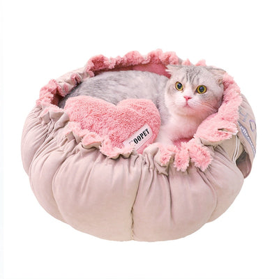 Cat Bed Pet Nest for Cats and Small Dogs Pet Bed