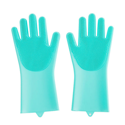 Pet Grooming Gloves Cat Grooming Gloves for Pet Hair Shedding  Cat Bath Cleaning Brushes