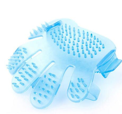 Grooming Brush for Dogs and Cats Grooming Glove Bath Brush for Pet Cleaning Supplies