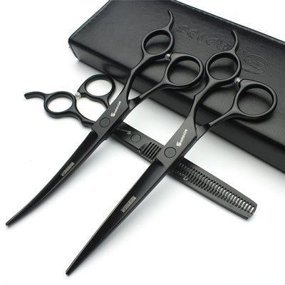 Pet Grooming Supplies Pet Grooming Scissors 7 inch Pet Grooming Scissors