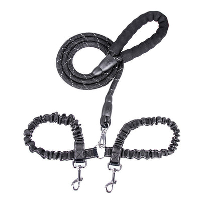 Dog Leash Double Leash Thick Rope for Walking