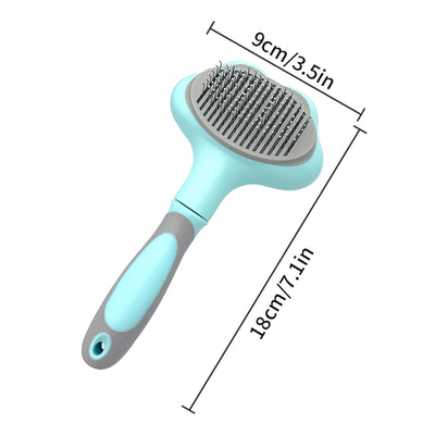 Pet Grooming Brush for Dogs and Cats for Shedding Pet Hair