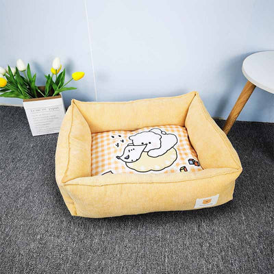 Pet Bed for Small Dogs and Cats Cozy Nest