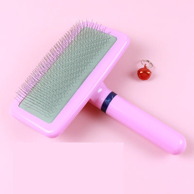 Pet Grooming Brush for Dogs and Cats Comb for Removing Shedding Pet Hair