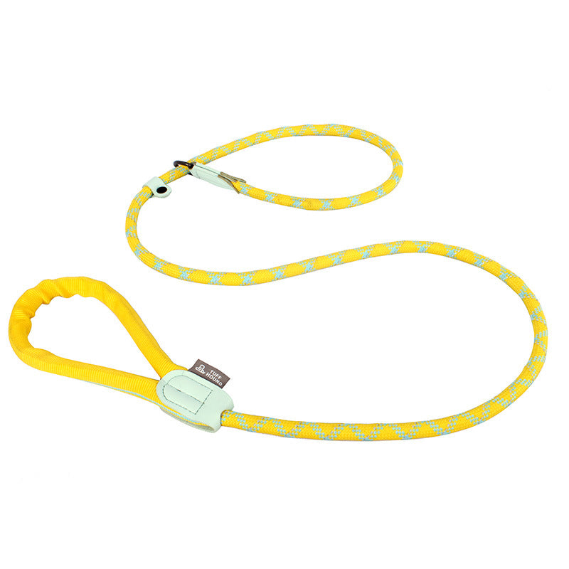 Dog Leash Colorful Thick Solid Rope for Dog Walking Pet Leash