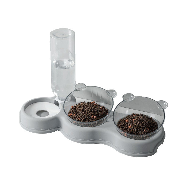 Automatic Feeder and Fountain for Cats Pet Feeder