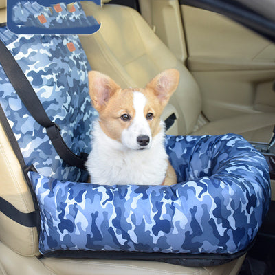 Pet Travel Car Seat Dog Kennel Car Seat Cushion for Pet Travel Supplies