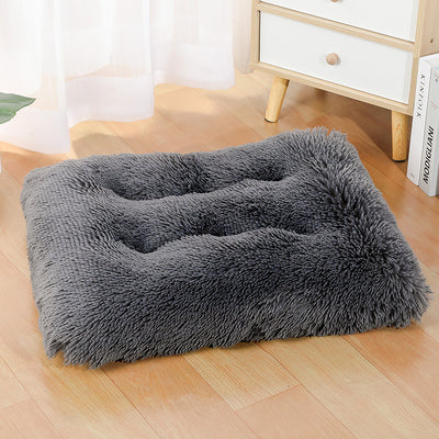 Pet Bedding Cushion for Cats and Small Dogs Plush Pet Mat