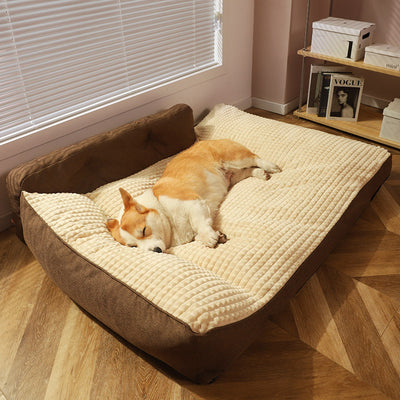 Dog Bed Dog Mattress Removable Cover Washable Pet Mat