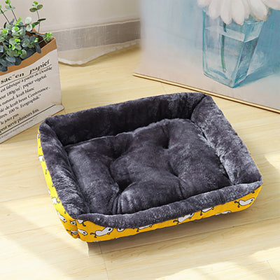 Dog Bed Cozy Winter Warm Pet Bedding