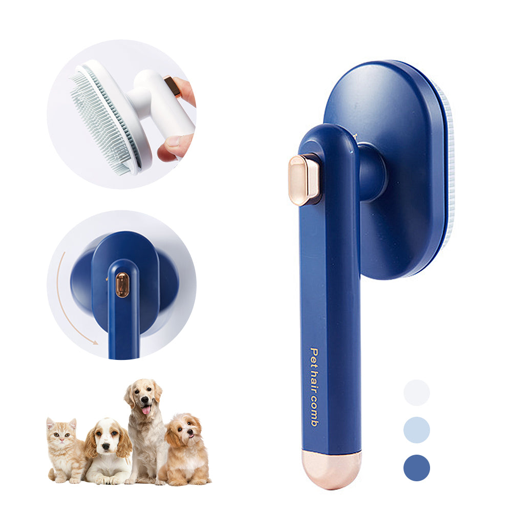 Pet Grooming Brush for Removing Excess Hair from your Dog or Cat