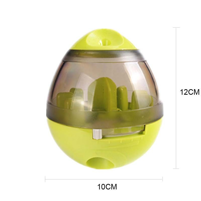 Dog Feeder Treat Dispenser Pet Feeder Dog Food Tumbler Interactive Tumbler Automatic Dispenser Bowl