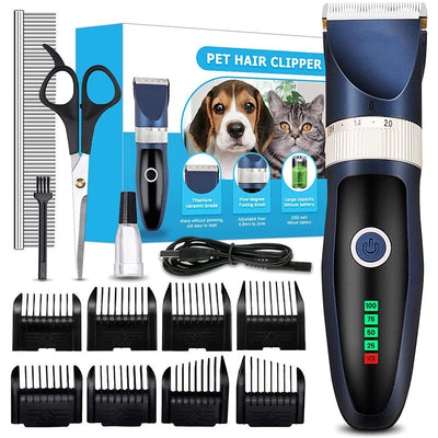 Pet Grooming Clippers Professional Grade for Hair Trimmer Groomer Set