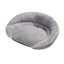 Dog Bed Warm Cozy Nest Semi-Circular Semi-Enclosed Dog Bed