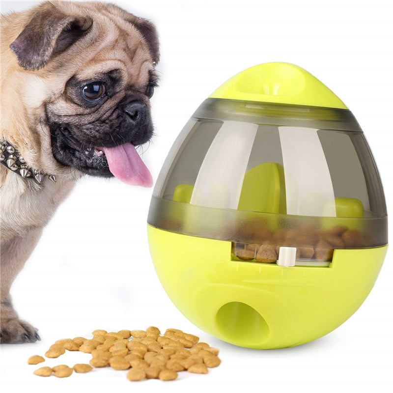 Dog Feeder Treat Dispenser Pet Feeder Dog Food Tumbler Interactive Tumbler Automatic Dispenser Bowl