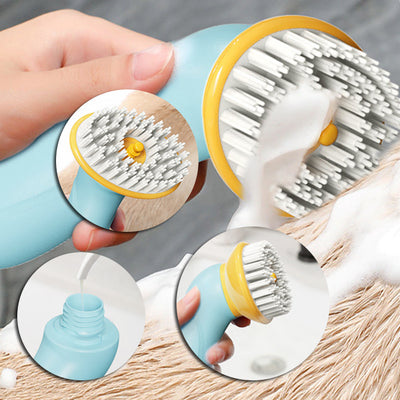 Bath Brush for Pets Cleaning Pet Shower brush for Dogs and Cats Hair Grooming Tool Pet Supplies