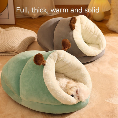 Pet Bed for Cats and Small Dogs Winter Bed for Cats and Dogs Small Nest for Cats