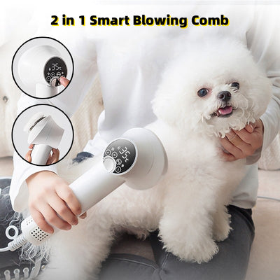 Smart Pet Hair Dryer Dog and Cat Grooming Supplies for Pet Cleaning