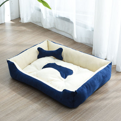 Dog Bed for Small Medium and Large Sized Pets Kennel Cozy Nest for Your Dog