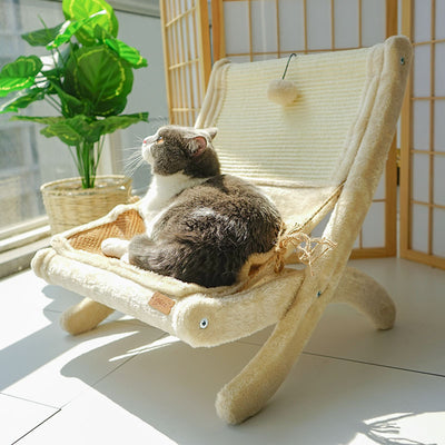 Pet Bed Cat Pet furniture Sunbathing Chair for Cats or Small Dogs